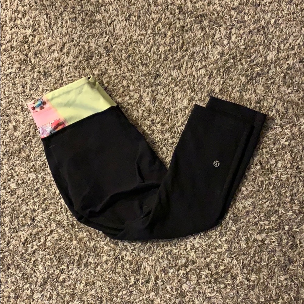 Lululemon Crops
